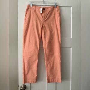 NWT Loft The Slim Chino Style Crop Pant